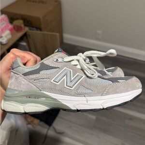 New Balance Gray Sneakers